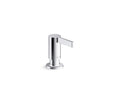 KOHLER K-28679-CP Billet Soap/Lotion Dispenser - Polished Chrome