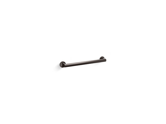 KOHLER K-25160-BGP 18" grab bar  -  Brushed Graphite