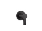 KOHLER K-T35330-4-BL Elate Mastershower Transfer Valve Trim - Matte Black