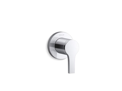 KOHLER K-T35330-4-CP Elate MasterShower transfer valve trim - Polished Chrome