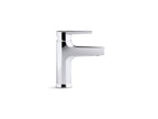 KOHLER K-37885-4-CP Taut Single-Handle Bathroom Sink Faucet, 1.2 Gpm - Polished Chrome