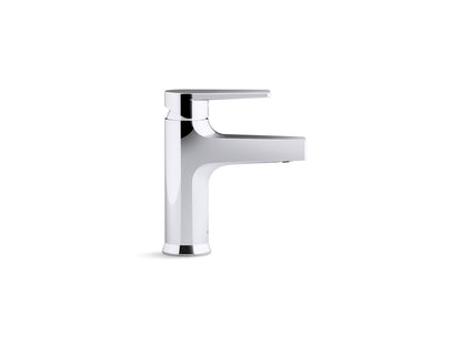 KOHLER K-37885-4-BN Taut Single-handle bathroom sink faucet, 1.2 gpm - Vibrant Brushed Nickel