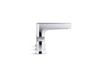 KOHLER K-37887-4-BL Taut Widespread Bathroom Sink Faucet, 1.2 Gpm - Matte Black