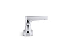 KOHLER K-37888-4-BL Taut Centerset Bathroom Sink Faucet, 1.2 Gpm - Matte Black