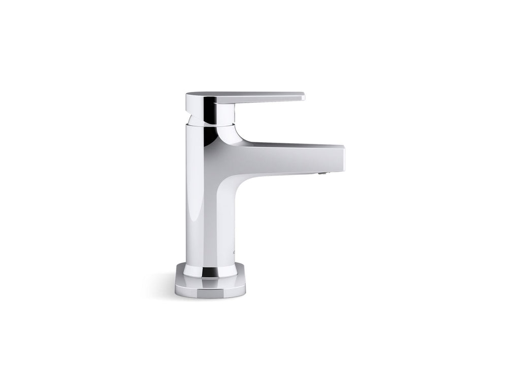 KOHLER K-37886-4-BN Taut Single-Handle Bathroom Sink Faucet, 1.2 Gpm - Vibrant Brushed Nickel