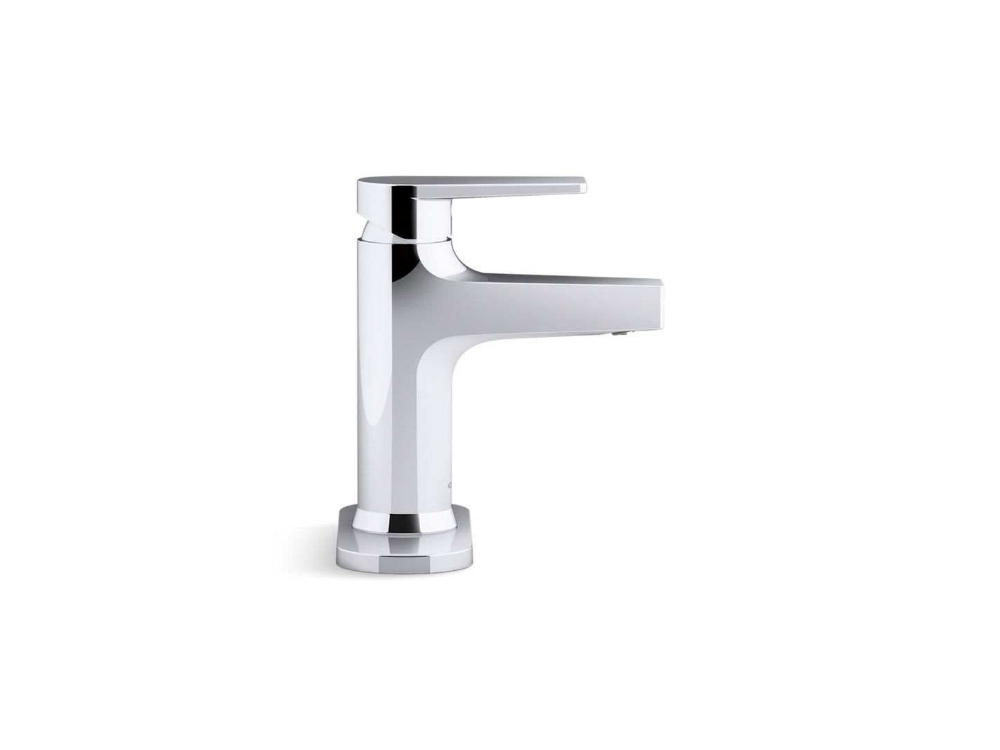 KOHLER K-37886-4-CP Taut Single-handle bathroom sink faucet, 1.2 gpm - Polished Chrome