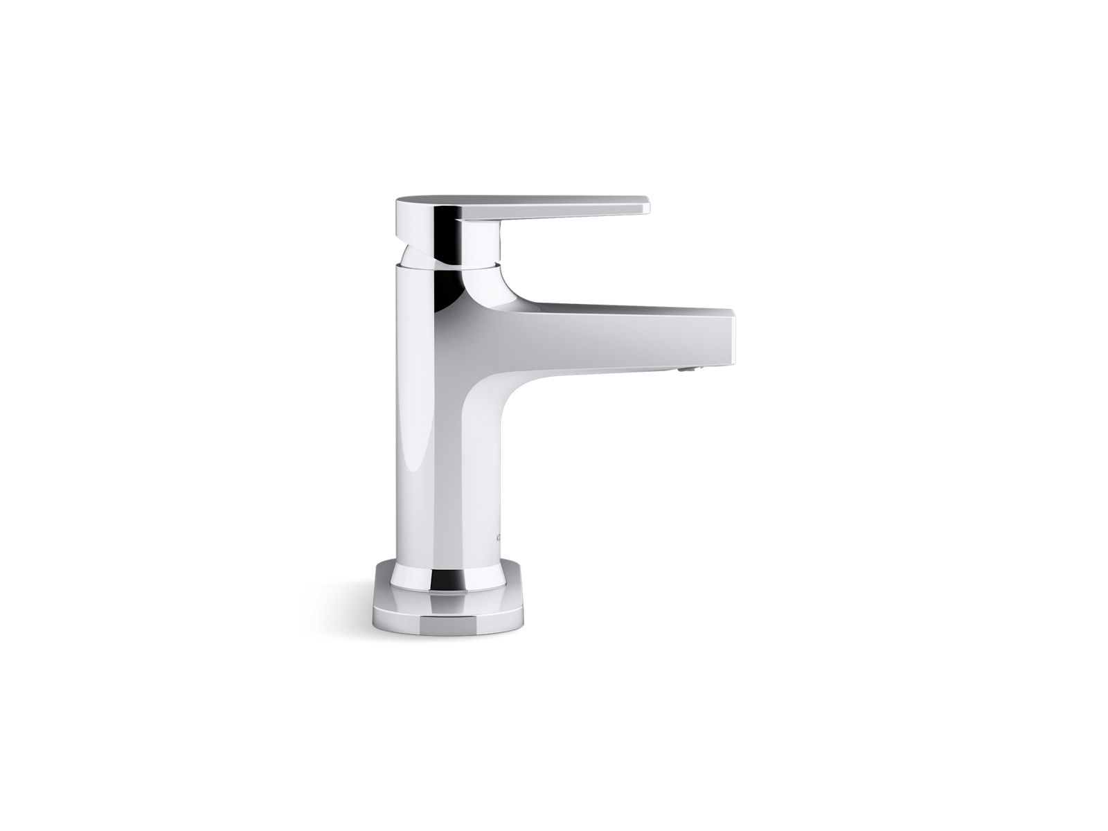 KOHLER K-37886-4-BN Taut Single-Handle Bathroom Sink Faucet, 1.2 Gpm - Vibrant Brushed Nickel