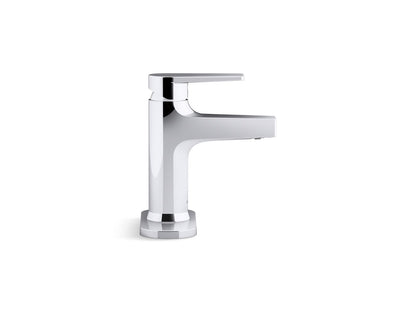 KOHLER K-37886-4-CP Taut Single-handle bathroom sink faucet, 1.2 gpm - Polished Chrome