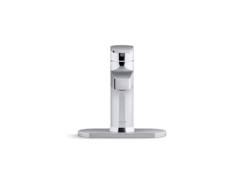 KOHLER K-37886-4-BN Taut Single-Handle Bathroom Sink Faucet, 1.2 Gpm - Vibrant Brushed Nickel