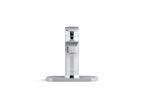 KOHLER K-37886-4-BN Taut Single-Handle Bathroom Sink Faucet, 1.2 Gpm - Vibrant Brushed Nickel