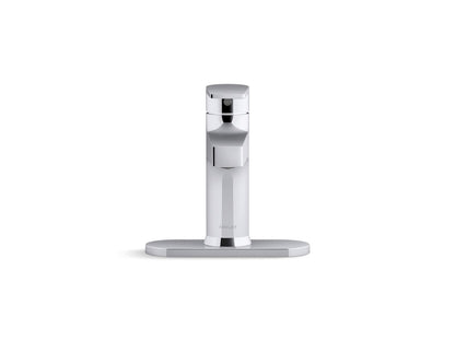 KOHLER K-37886-4-CP Taut Single-handle bathroom sink faucet, 1.2 gpm - Polished Chrome
