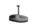 KOHLER K-26293-BGP Oblong 12" single-function rainhead, 2.5 gpm  -  Vibrant Brushed Graphite