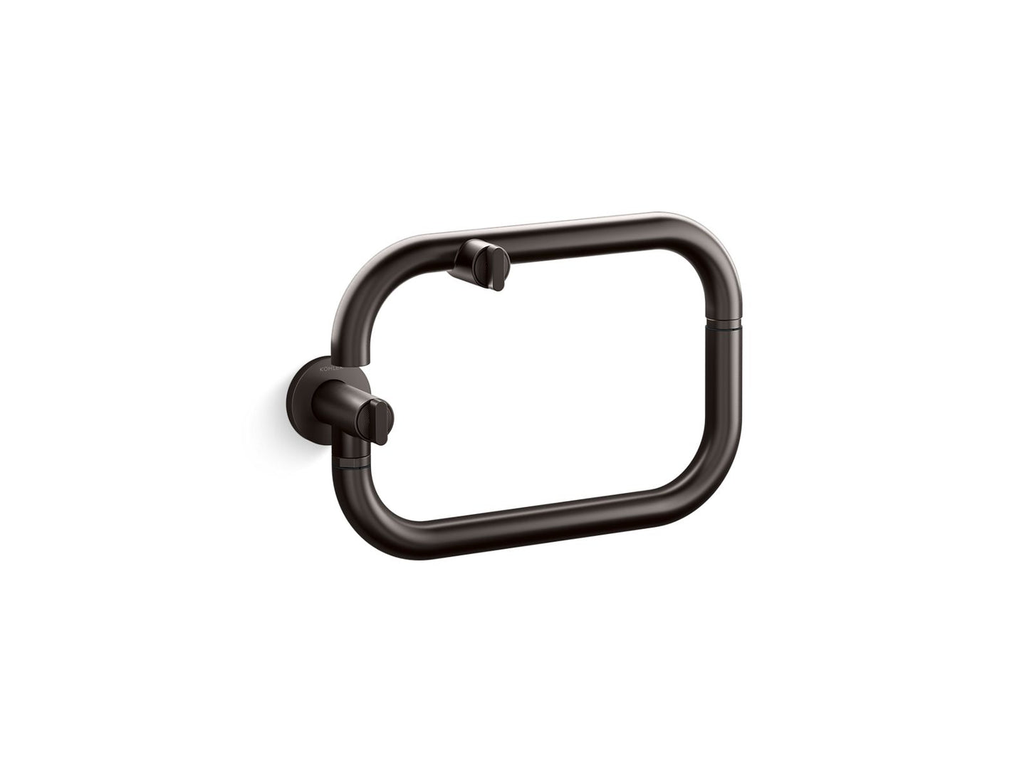 KOHLER K-28276-BGP Wall-mount pot filler  -  Brushed Graphite