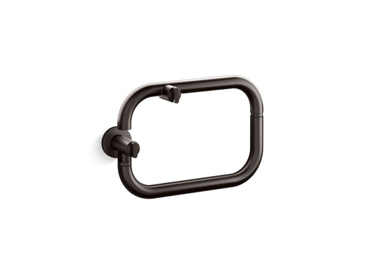 KOHLER K-28276-BGP Wall-mount pot filler  -  Brushed Graphite