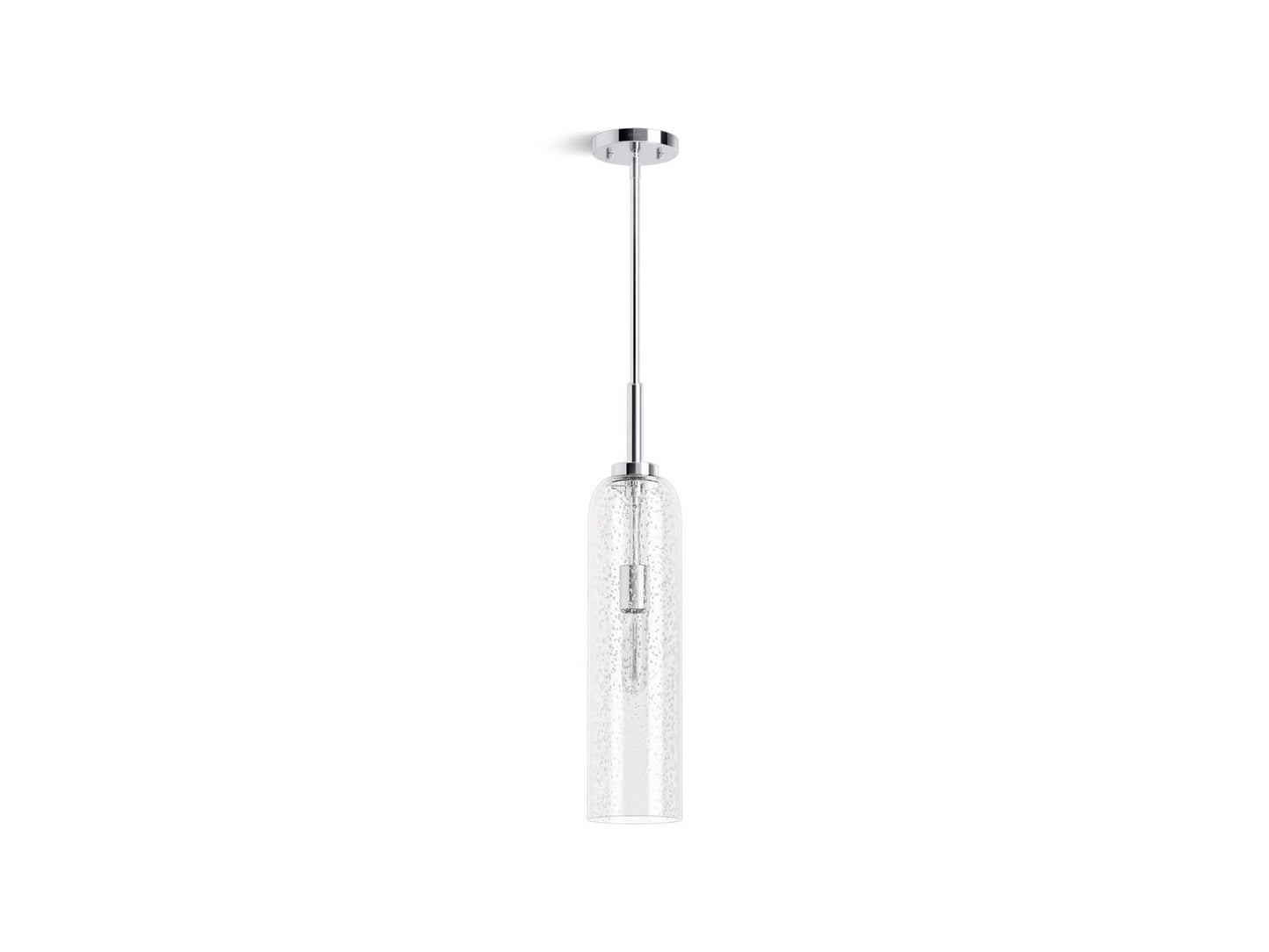 KOHLER 42199-PE01-CPL Simplice 5 in. Bottle Pendant  -  Polished Chrome