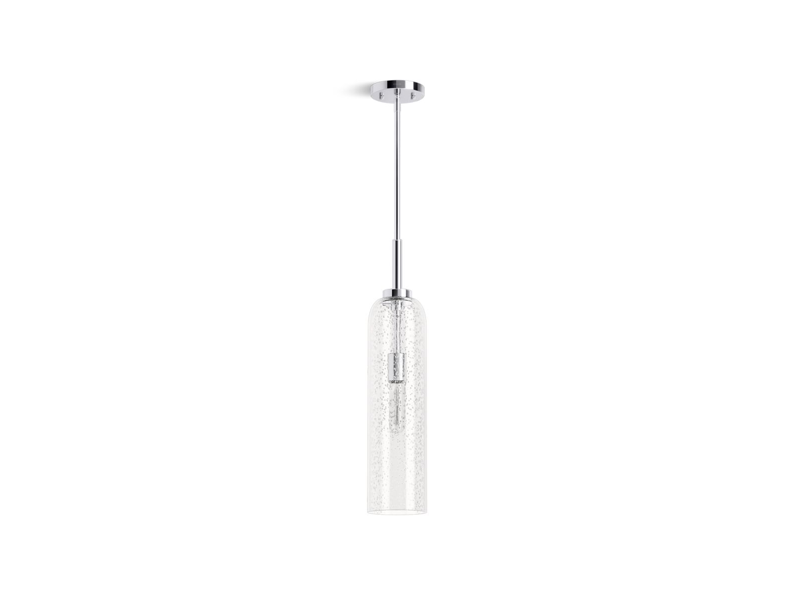 KOHLER 42199-PE01-CPL Simplice 5 in. Bottle Pendant  -  Polished Chrome