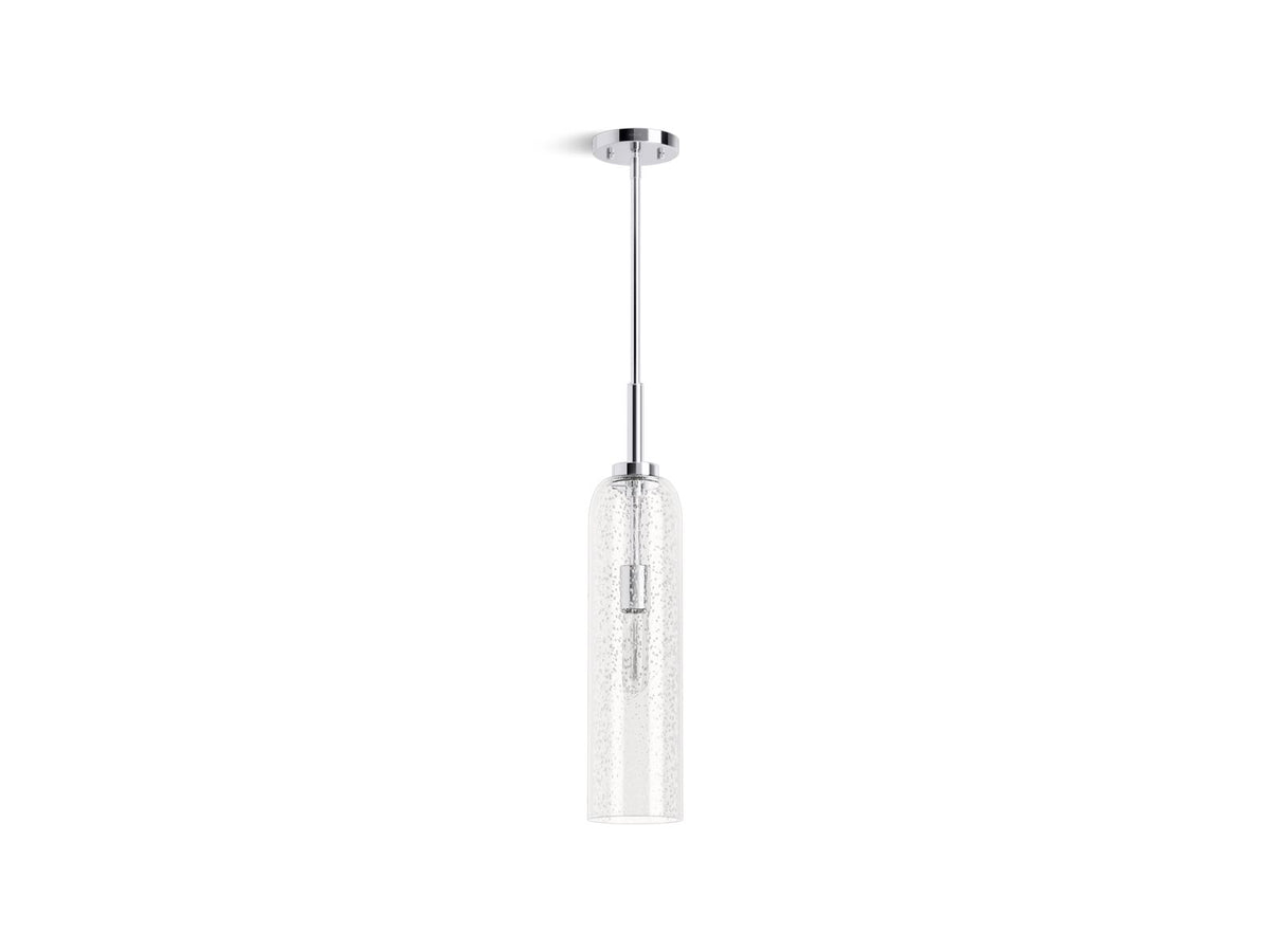 KOHLER K-42199-PE01-CPL Simplice 5" Bottle Pendant - Polished Chrome