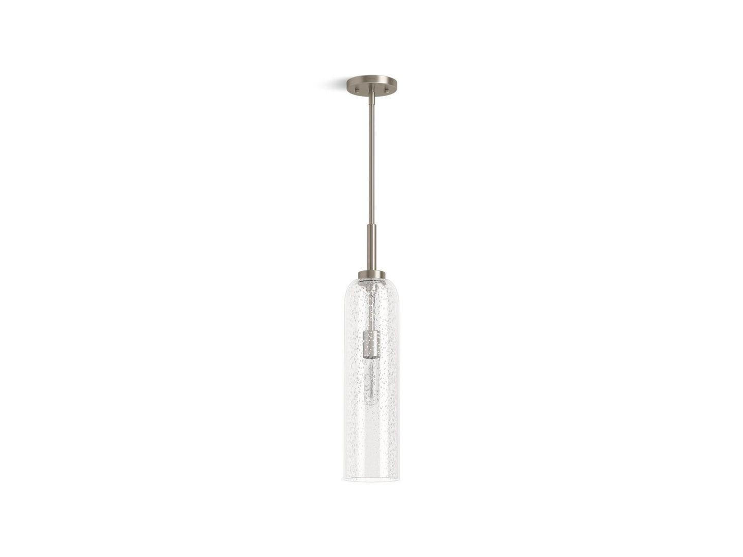 KOHLER 42199-PE01-BNL Simplice 5 in. Bottle Pendant  -  Brushed Nickel