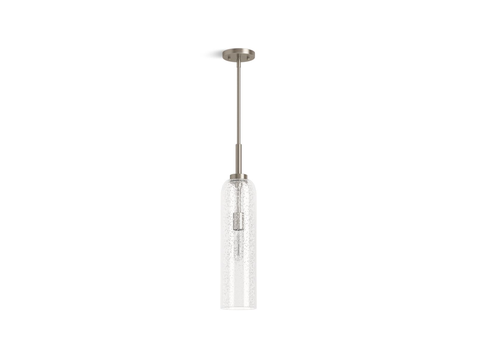 KOHLER K-42199-PE01-BNL Simplice 5" Bottle Pendant - Brushed Nickel