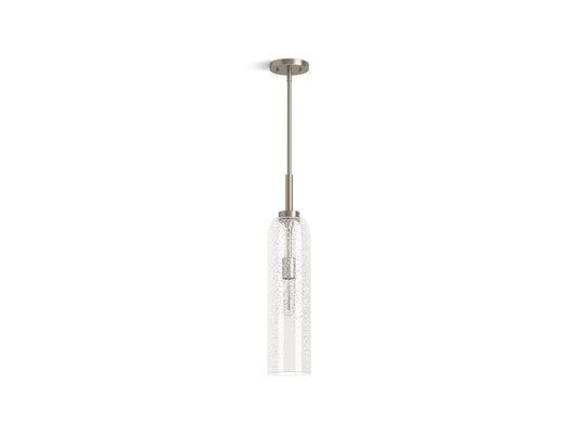 KOHLER 42199-PE01-BNL Simplice 5 in. Bottle Pendant  -  Brushed Nickel