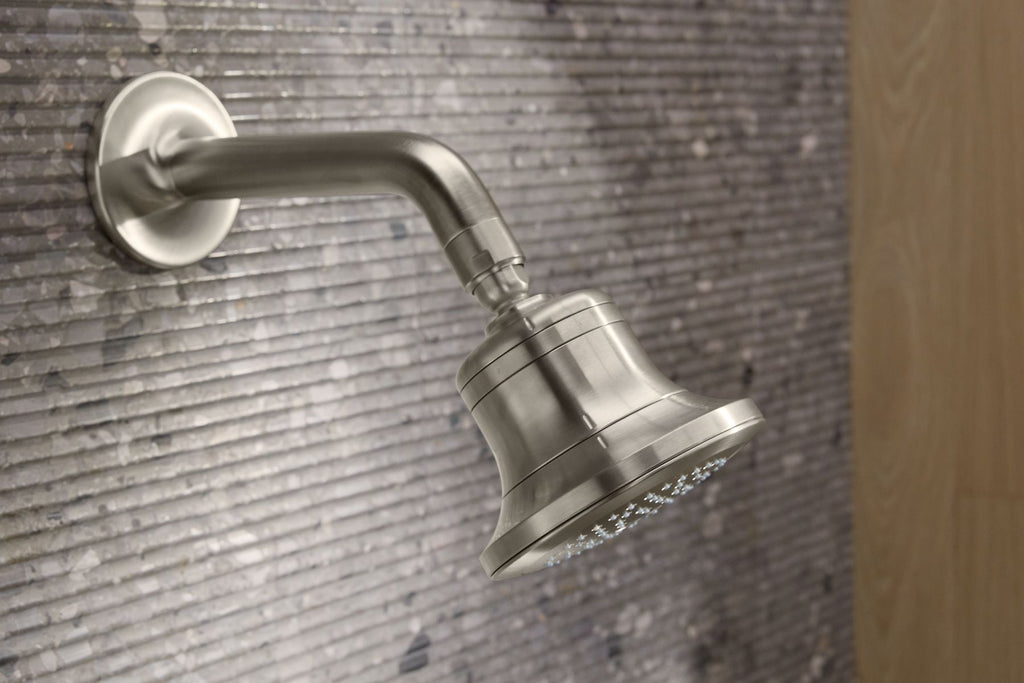 KOHLER K-33631-Y-2MB Cinq Round Single-Function Filtered Showerhead, 2.5 Gpm - Vibrant Brushed Moderne Brass