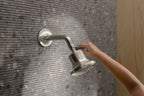KOHLER K-33631-Y-2MB Cinq Round Single-Function Filtered Showerhead, 2.5 Gpm - Vibrant Brushed Moderne Brass