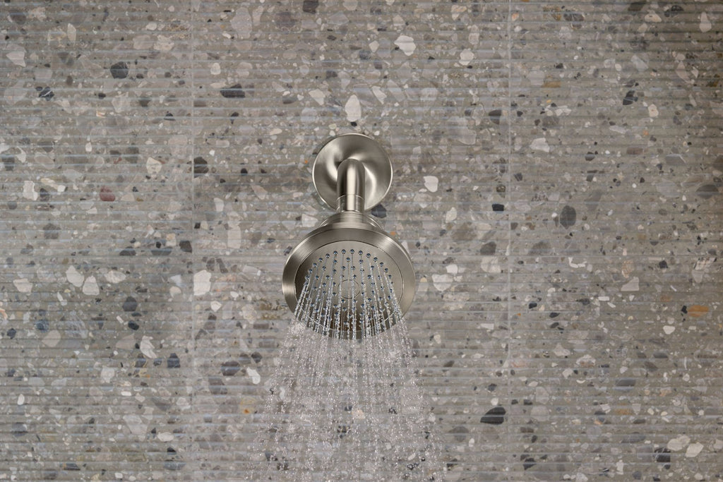 KOHLER K-33631-Y-2MB Cinq Round Single-Function Filtered Showerhead, 2.5 Gpm - Vibrant Brushed Moderne Brass