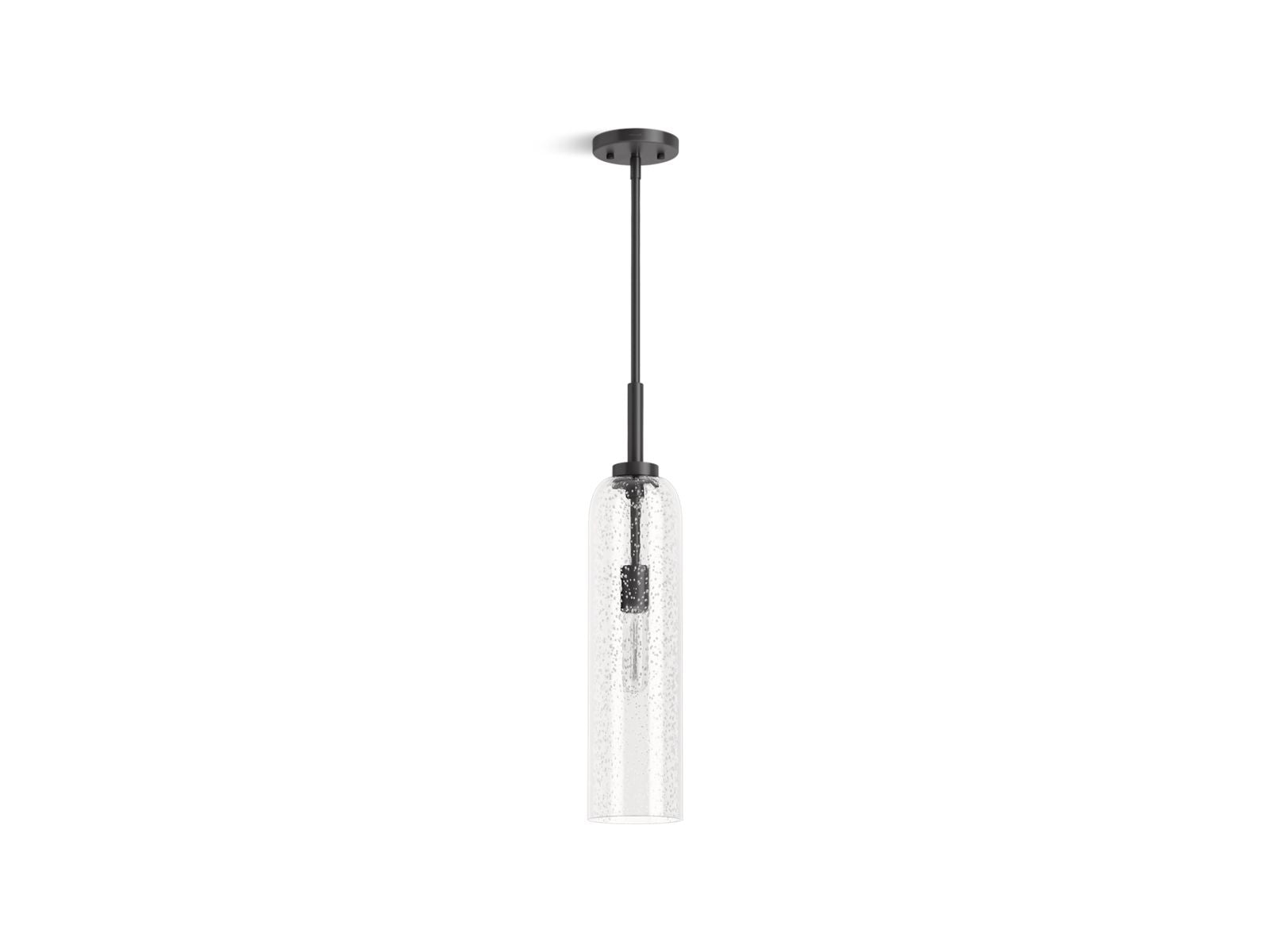 KOHLER 42199-PE01-BLL Simplice 5 in. Bottle Pendant  -  Matte Black