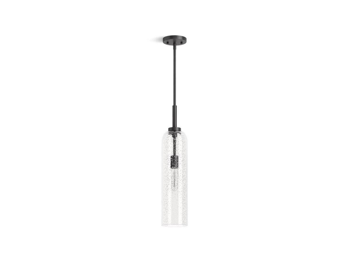 KOHLER K-42199-PE01-BLL Simplice 5" Bottle Pendant - Matte Black