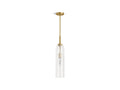 KOHLER K-42199-PE01-2GL Simplice 5" Bottle Pendant - Brushed Moderne Brass