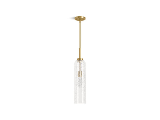 KOHLER 42199-PE01-2GL Simplice 5 in. Bottle Pendant  -  Brushed Moderne Brass