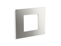 KOHLER K-35603-BS Mach Flex Extension Plate For Concealed Touchless Flushometer Faceplates - Brushed Stainless