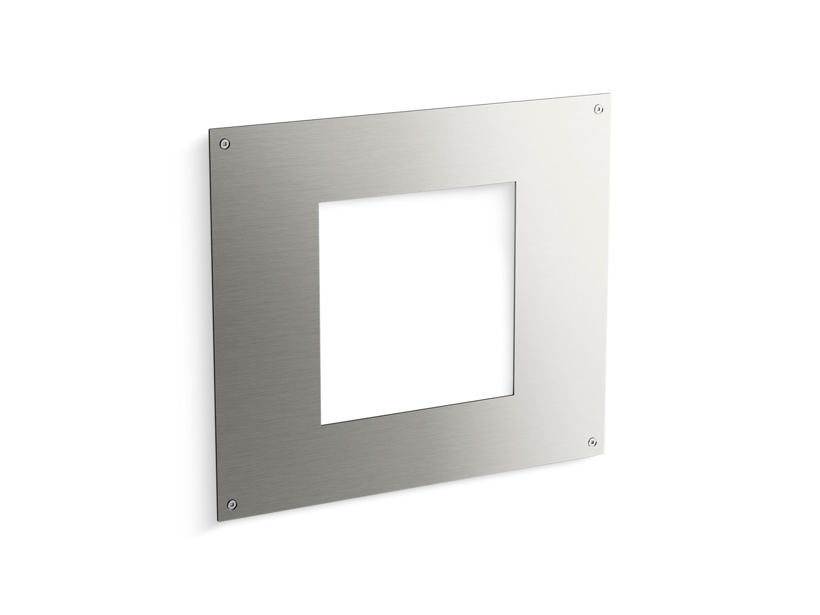 KOHLER K-35603-BS Mach Flex Extension Plate For Concealed Touchless Flushometer Faceplates - Brushed Stainless