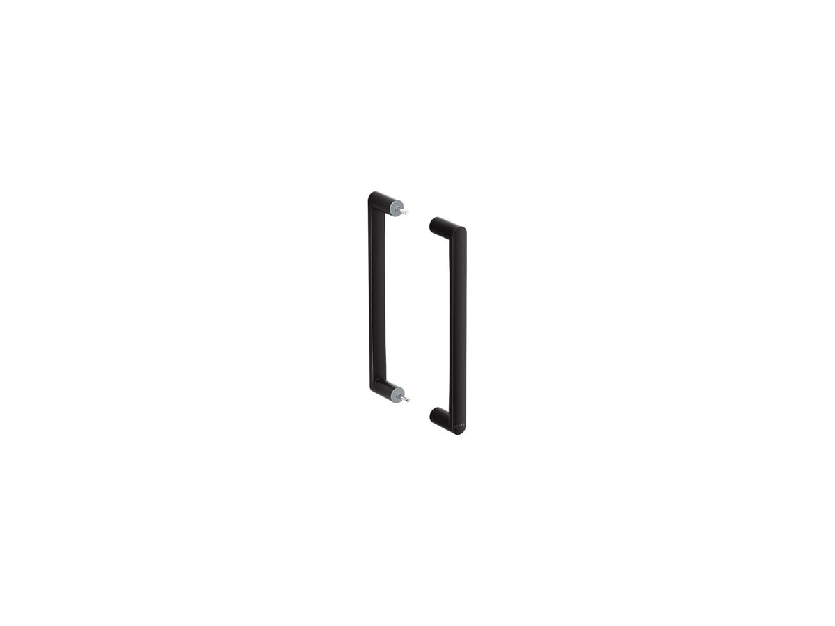 KOHLER K-27678-BL Composed 11-1/2" Shower Door Handle - Matte Black