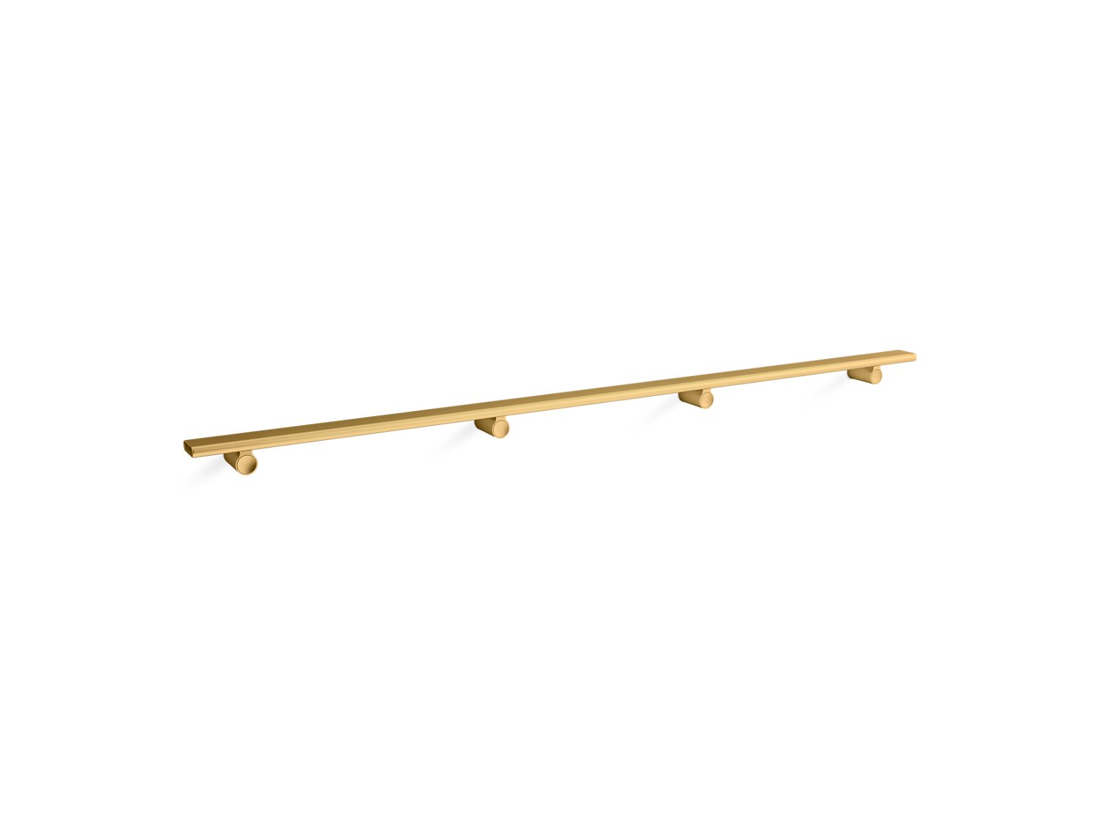 KOHLER Choreograph 54" shower barre - Vibrant Brushed Moderne Brass, K-97628-2MB