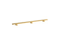 KOHLER K-97627-2MB Choreograph 40" Shower Barre - Vibrant Brushed Moderne Brass