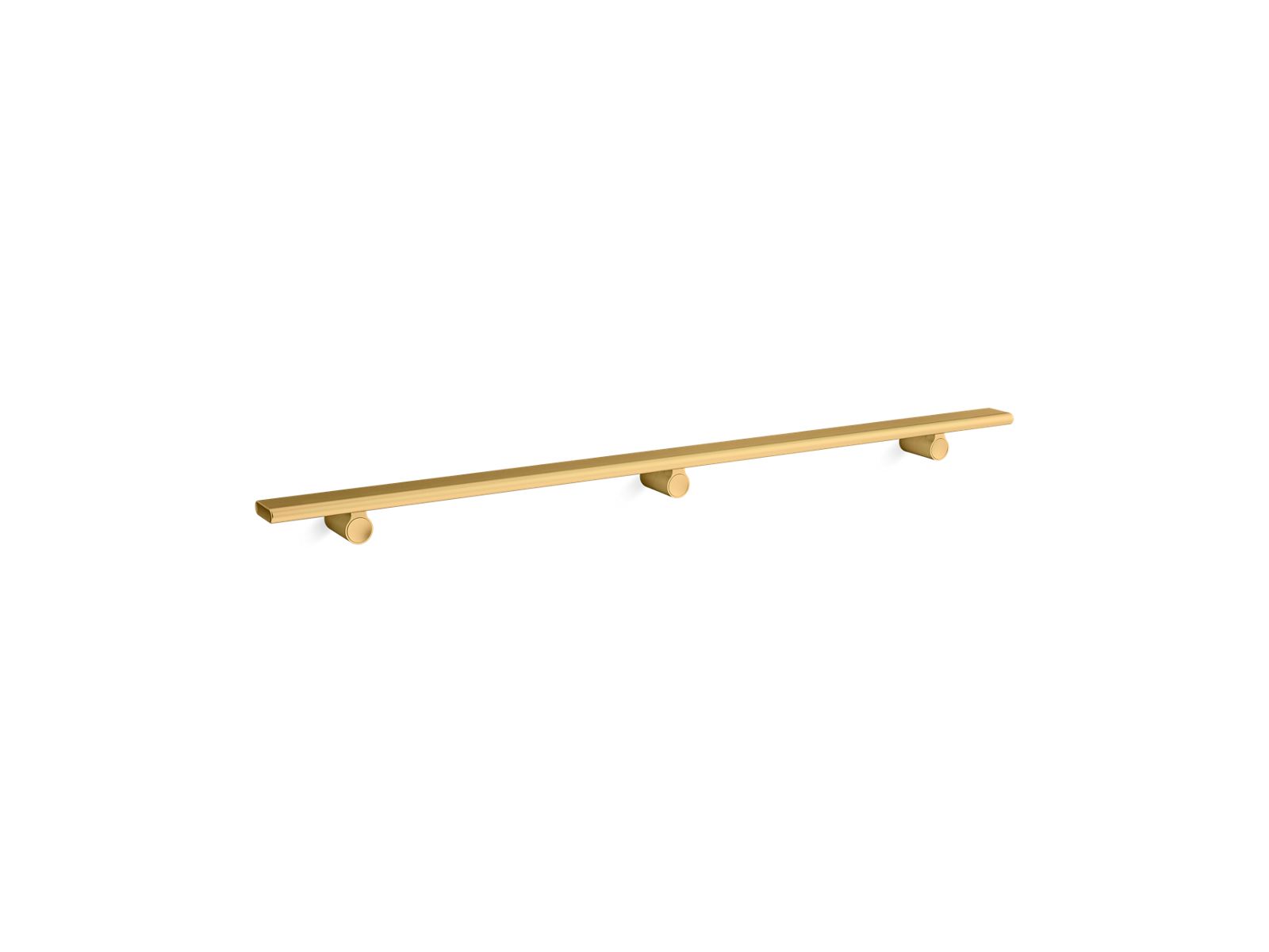 KOHLER K-97627-2MB Choreograph 40" Shower Barre - Vibrant Brushed Moderne Brass
