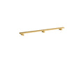 KOHLER K-97626-2MB Choreograph 36" Shower Barre - Vibrant Brushed Moderne Brass