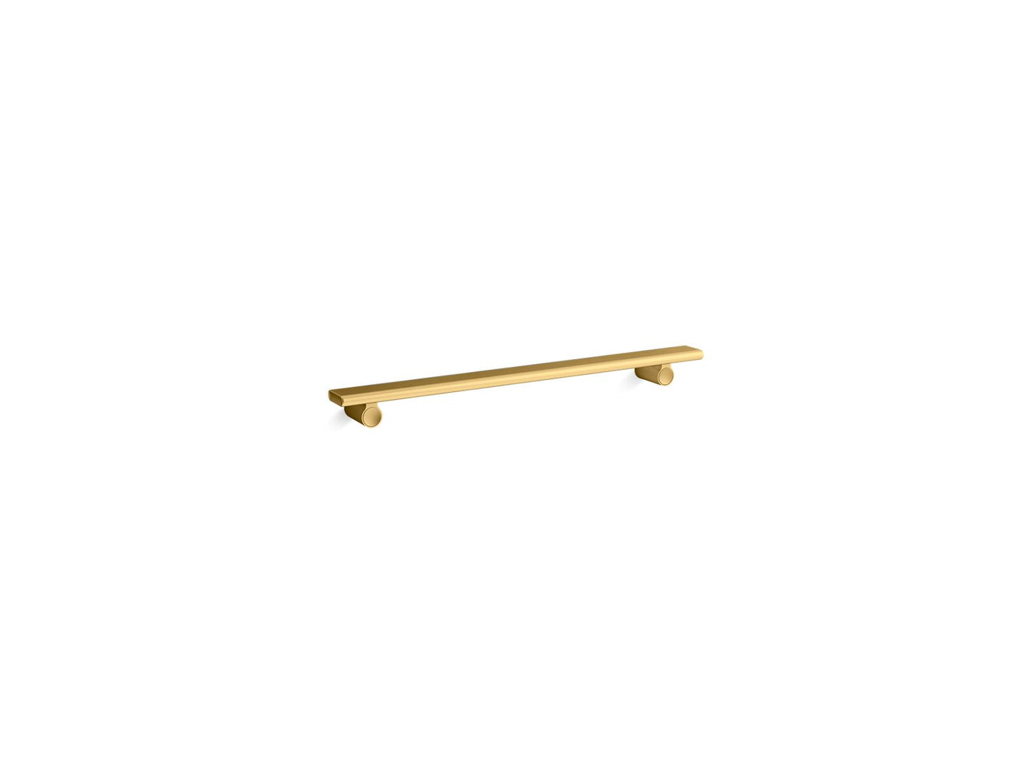 KOHLER Choreograph 24" shower barre - Vibrant Brushed Moderne Brass, K-97625-2MB