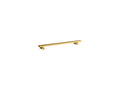 KOHLER K-97625-2MB Choreograph 24" Shower Barre - Vibrant Brushed Moderne Brass