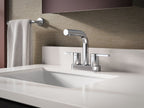 KOHLER K-33591-4-BL Elate Centerset Bathroom Sink Faucet, 1.2 Gpm - Matte Black