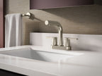 KOHLER K-33591-4-BL Elate Centerset Bathroom Sink Faucet, 1.2 Gpm - Matte Black