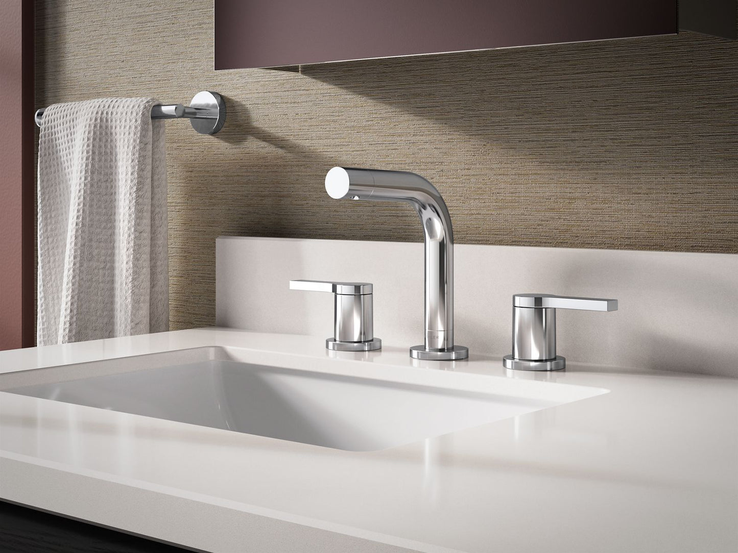 KOHLER K-33592-4-2MB Elate Widespread bathroom sink faucet, 1.2 gpm - Vibrant Brushed Moderne Brass