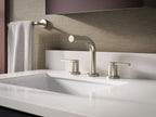 KOHLER K-33592-4K-CP Elate Widespread Bathroom Sink Faucet, 1.0 Gpm - Polished Chrome