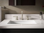 KOHLER K-33592-4K-CP Elate Widespread Bathroom Sink Faucet, 1.0 Gpm - Polished Chrome