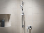 KOHLER K-35331-Y-CP Elate 28" Three-Function Handshower Kit, 2.5 Gpm - Polished Chrome