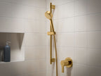 KOHLER K-35331-Y-CP Elate 28" Three-Function Handshower Kit, 2.5 Gpm - Polished Chrome