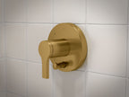 KOHLER K-T35325-4-2MB Elate Rite-Temp Valve Trim With Diverter - Vibrant Brushed Moderne Brass