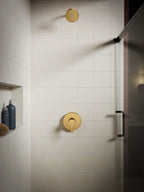 KOHLER K-TS35321-4Y-BL Elate Rite-Temp Shower Trim Kit, 2.5 Gpm - Matte Black