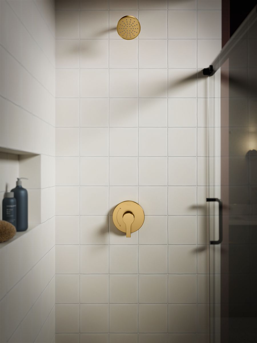 KOHLER K-TS35321-4Y-BL Elate Rite-Temp Shower Trim Kit, 2.5 Gpm - Matte Black
